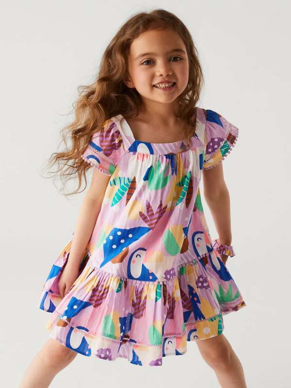 Marks & deals spencer girls dresses