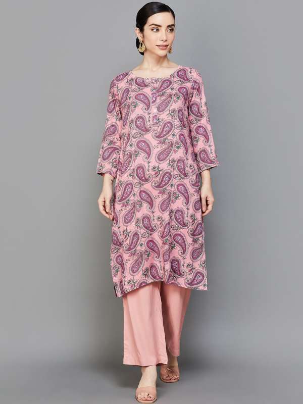 Melange By Lifestyle Knee Length Clothing Buy Melange By