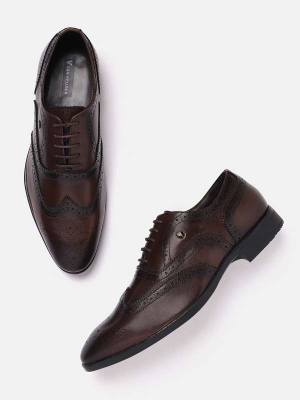 Van heusen footwear online clearance