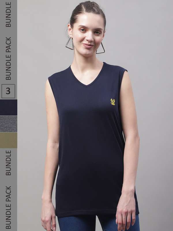 3 Innerwear Vests Women Set - Buy 3 Innerwear Vests Women Set online in  India