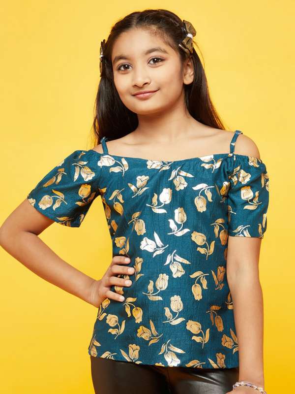 Cold Shoulder Tops Buy Cold Shoulder Tops for Women Online Myntra