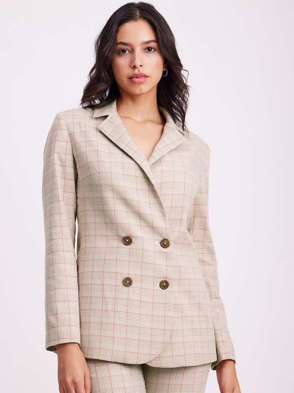 Myntra blazers for ladies shop