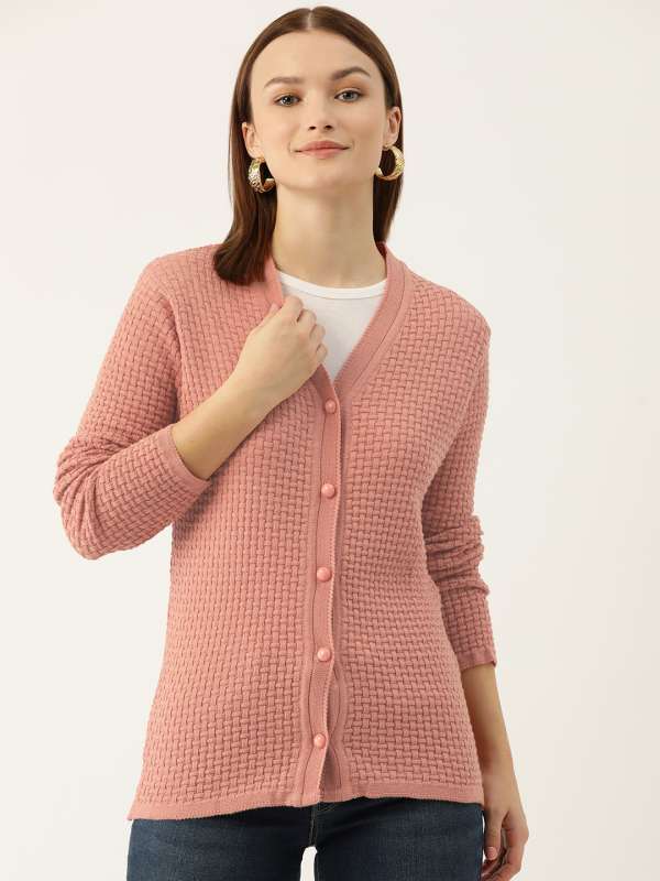 Myntra long deals cardigan