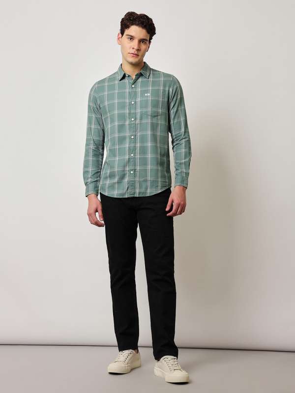 Lee slim cheap fit shirt