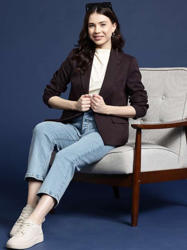 Park Avenue Women Blazers Buy Park Avenue Women Blazers online