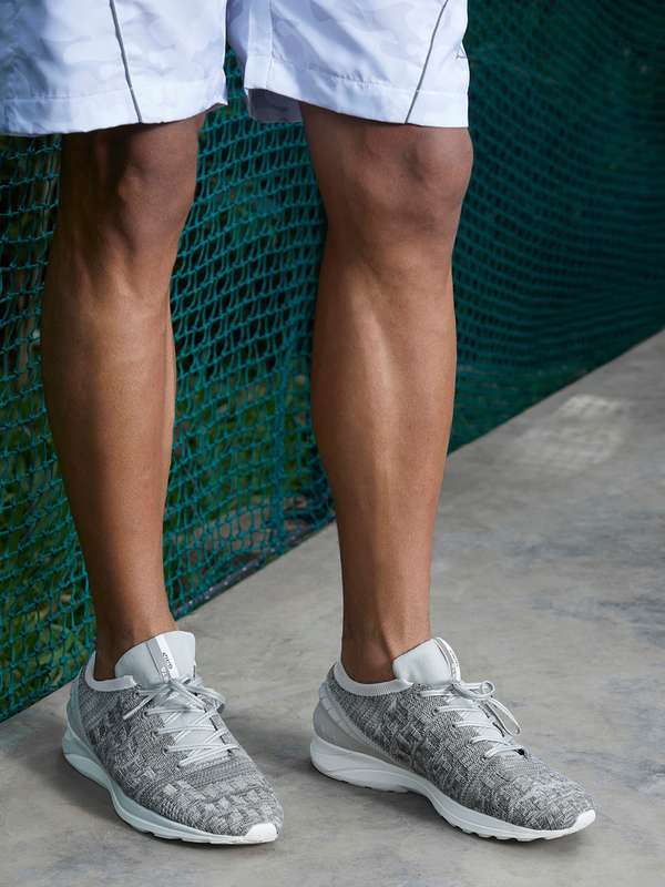 Hrithik Roshan Grey Running Shoes 