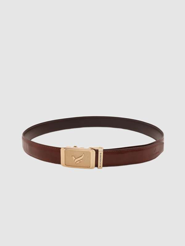Buy Blackberry Belts Online in India Myntra