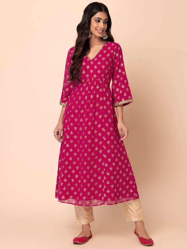 Range 150 200 Kurtas Buy Range 150 200 Kurtas online in India