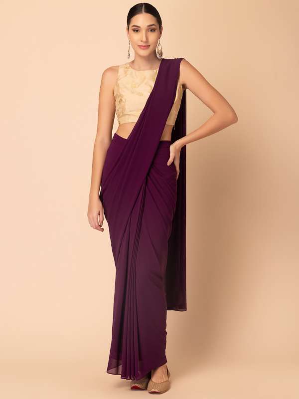 Myntra ready to wear saree store