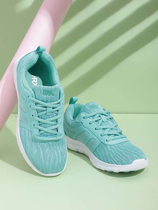 Hrx By Hrithik Roshan Green Shoes - Buy 