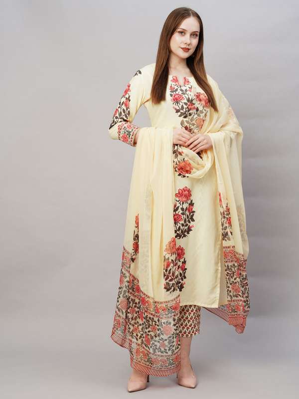 Salwar Suits Buy Designer Salwar Suit Online in India Myntra
