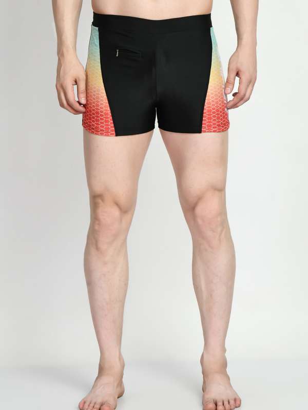 Mens online black swimsuit