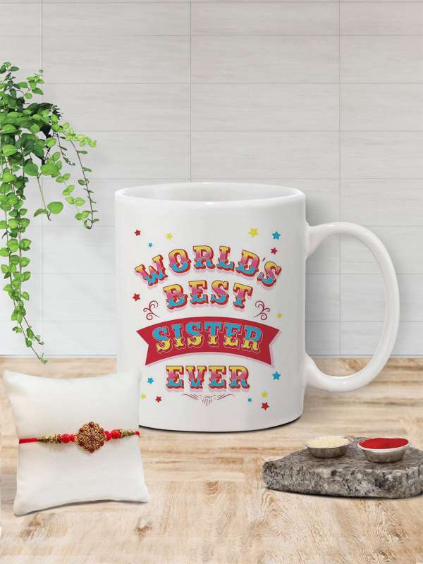 World best sister mug