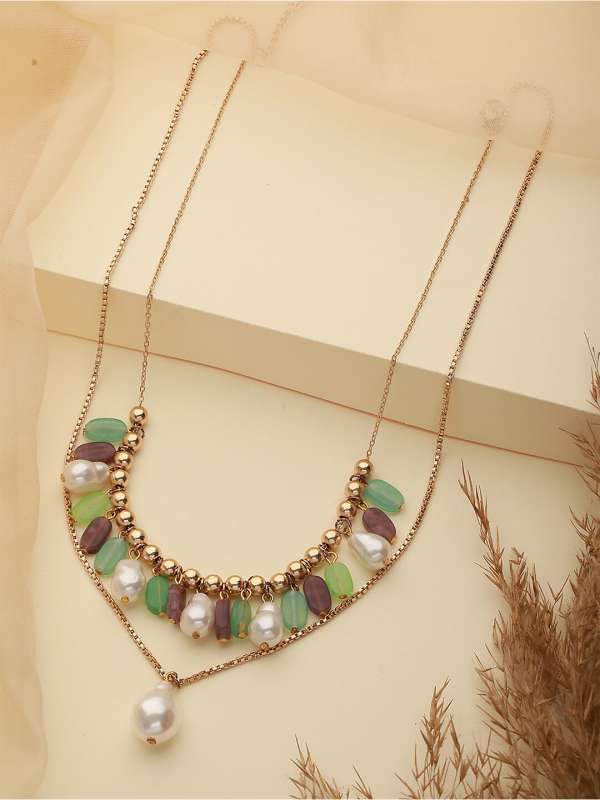 Layered Necklace Jewellery Buy Layered Necklace Jewellery online
