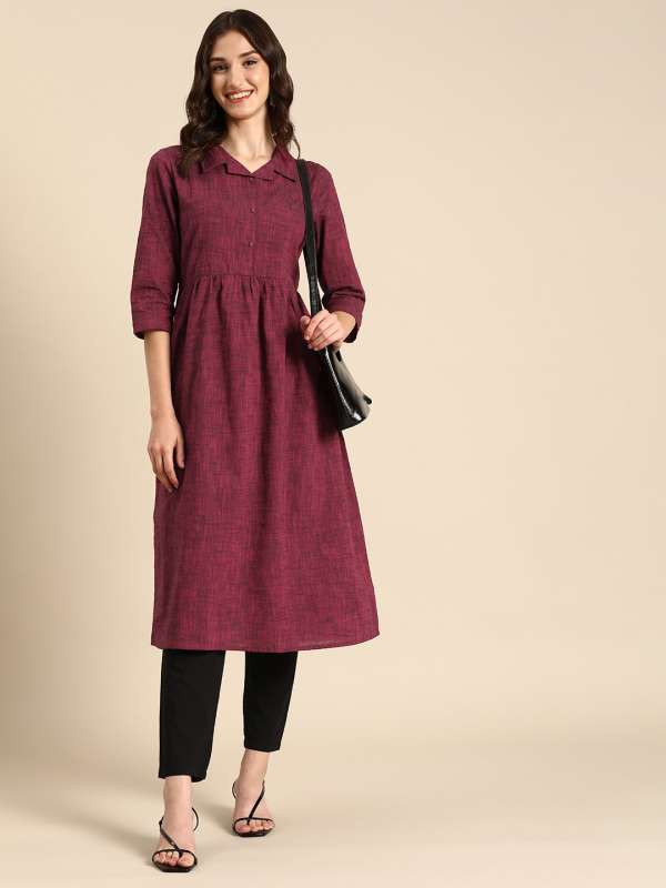 Wills Lifestyle Cream Checked Kurta 3390003.htm Buy Wills Lifestyle Cream Checked Kurta 3390003.htm online in India