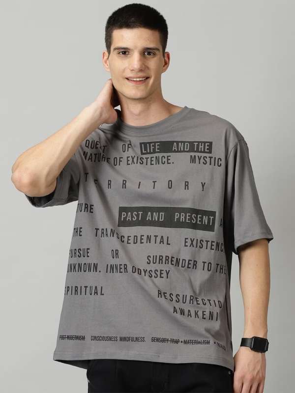 Fila t shirt myntra sales