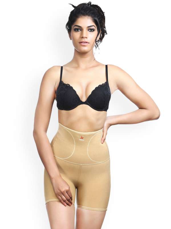 Buy Swee Seamless All Day Midwaist Thigh Shaper - Skin at Rs.1415