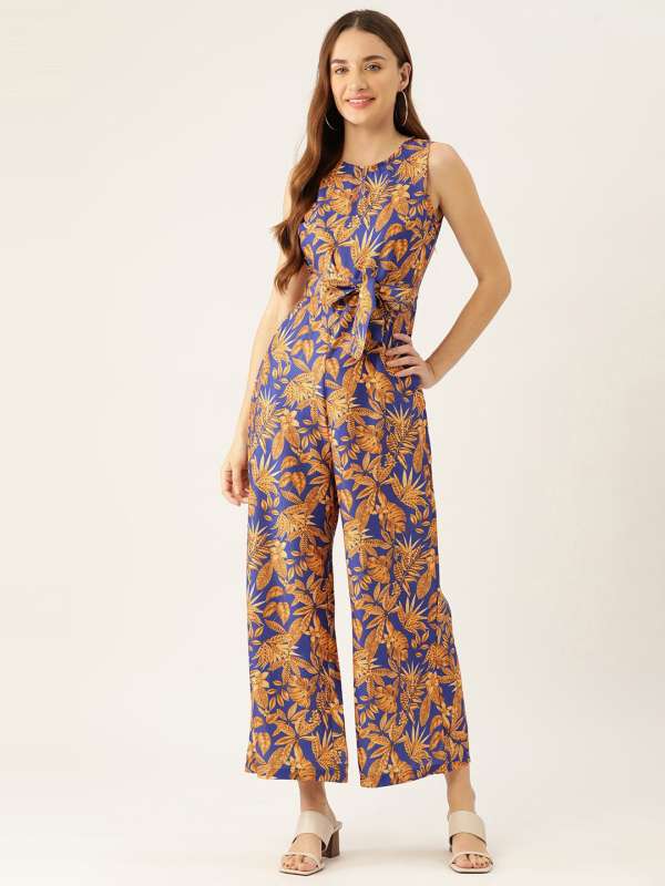 Tropical Printed Jumpsuits Buy Tropical Printed Jumpsuits online