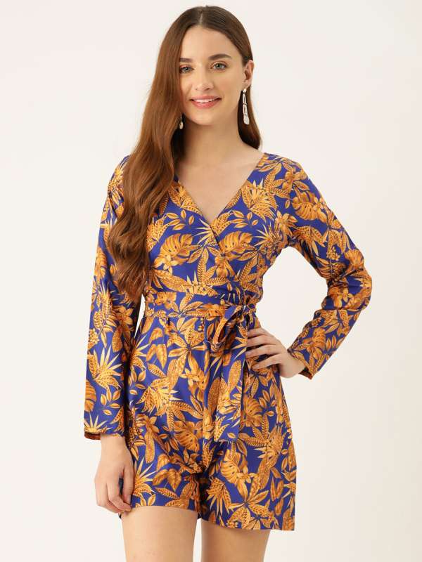 Tropical Printed Jumpsuits Buy Tropical Printed Jumpsuits online