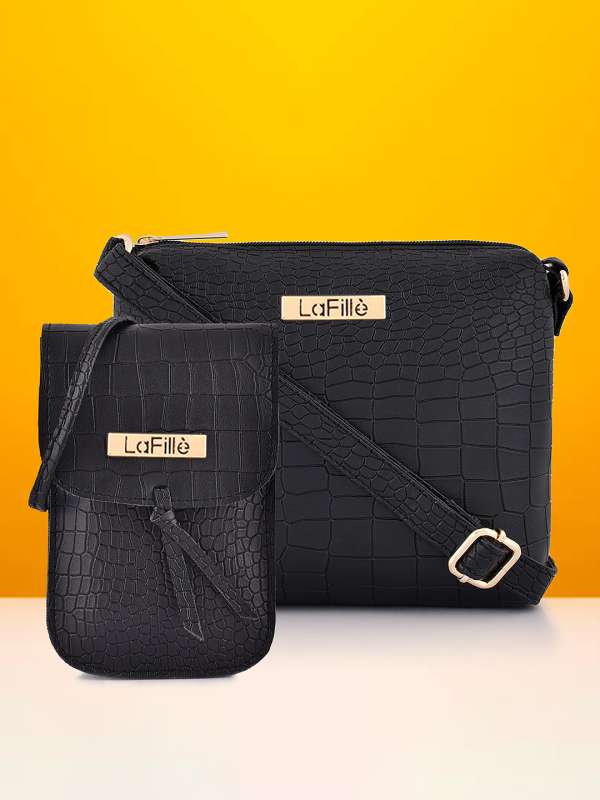 Ladies sling shop bags on myntra