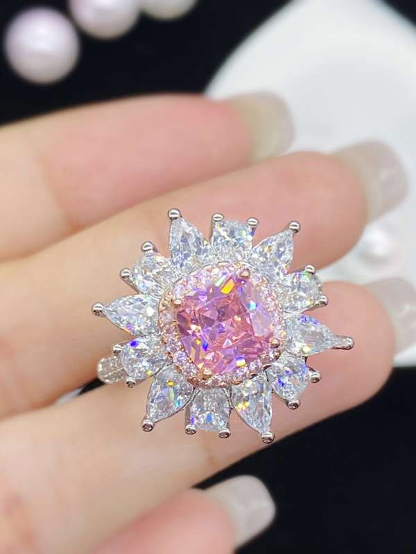 Mia finger top rings