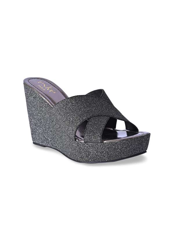 Steve madden high top wedges online