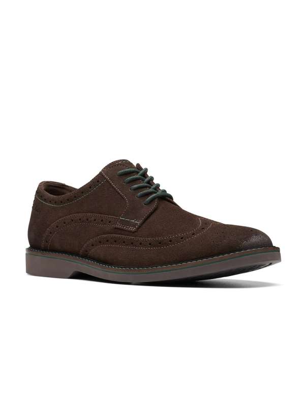 Brogues Formal Shoes - Buy Clarks Brogues Formal Shoes online in India