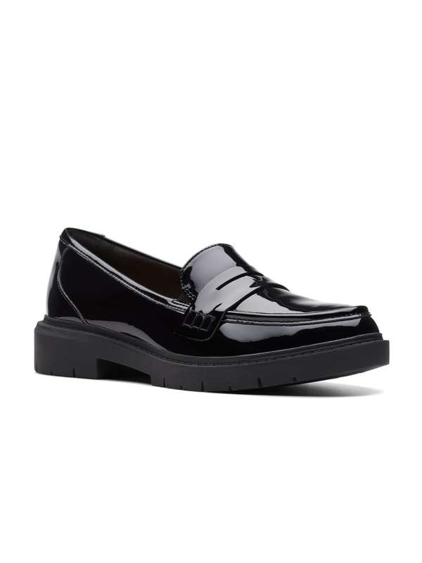 Womens store loafers clarks