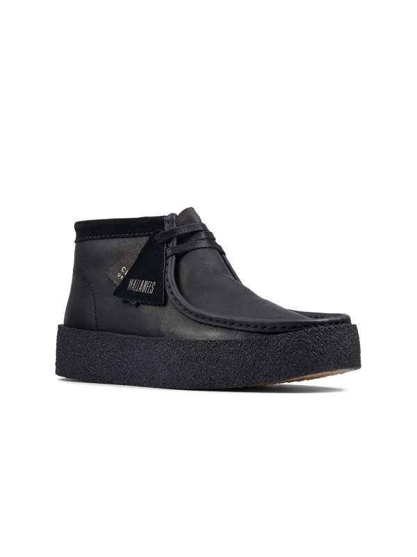 Clarks bushacre black hotsell