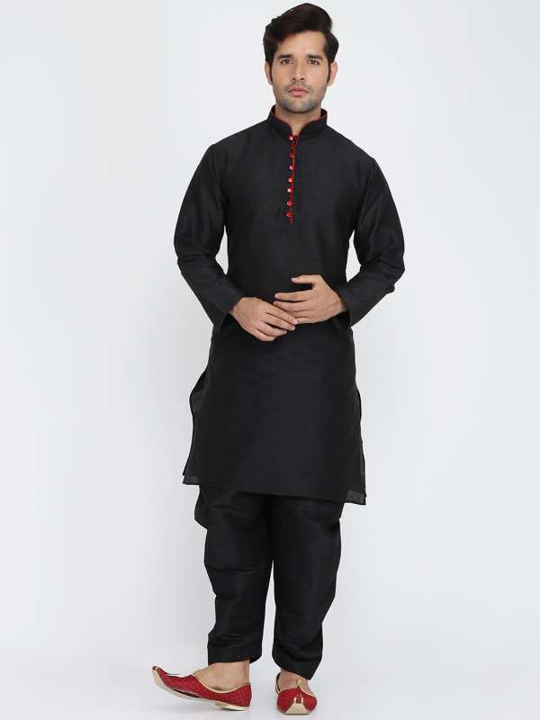 Buy Black Punjabi Suits Online in India at Low Cost Myntra