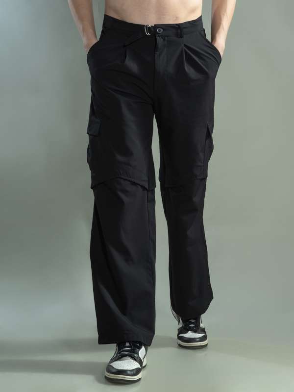 Pleated mens discount trousers online