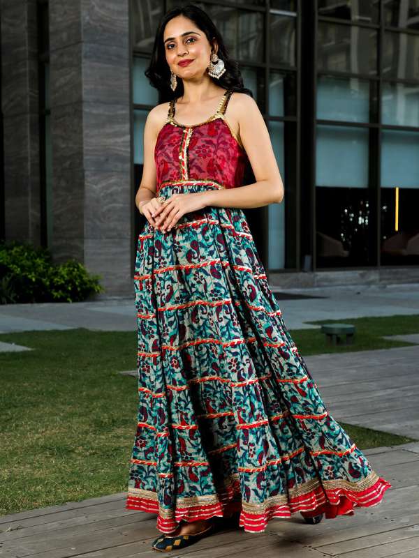Aks maxi dress online shop