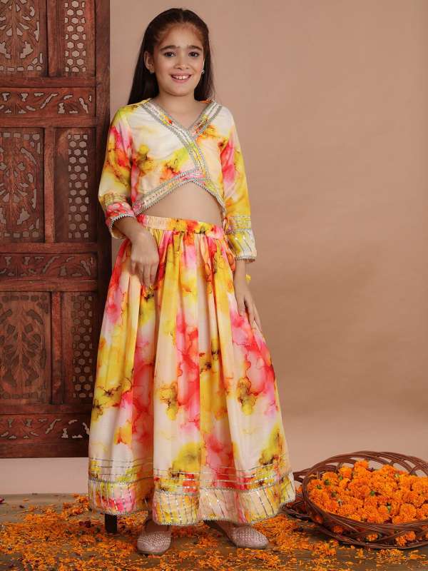 Kids lehengas store
