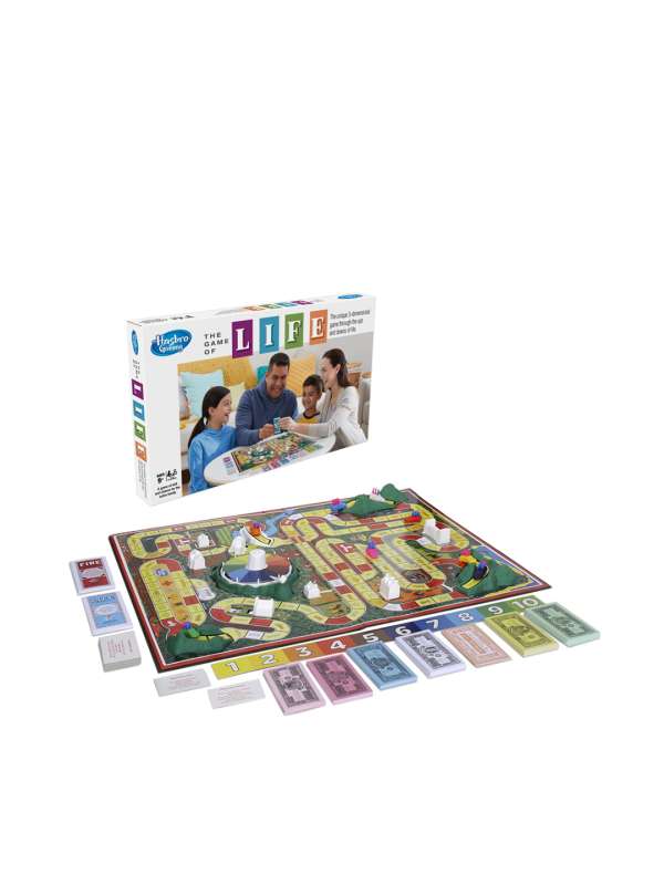  Hasbro Gaming The Game of Life Goals Game, Quick
