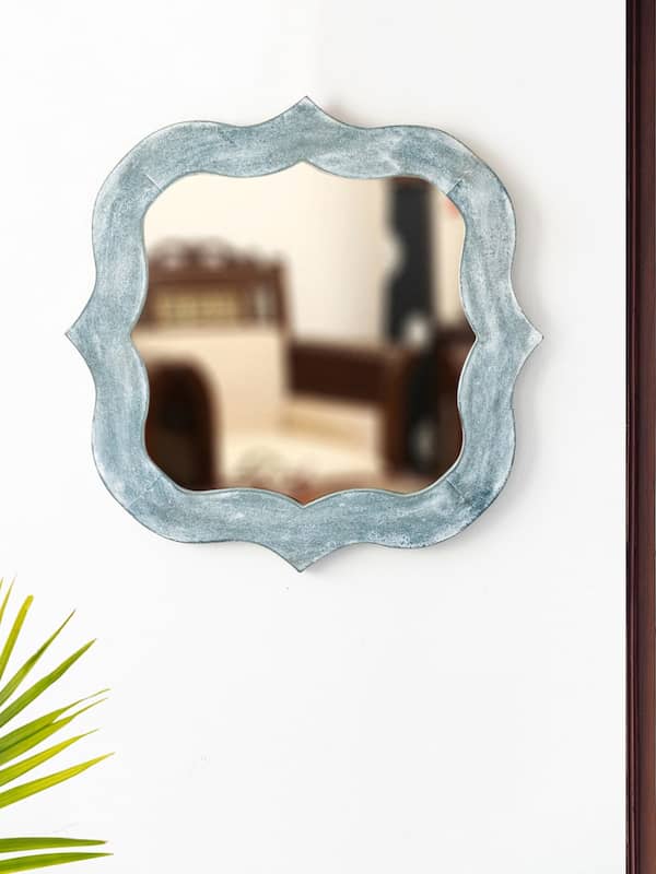 Buy Elbay Decorative Wall Mirror - 39x2x39 cm Online in UAE | Homebox