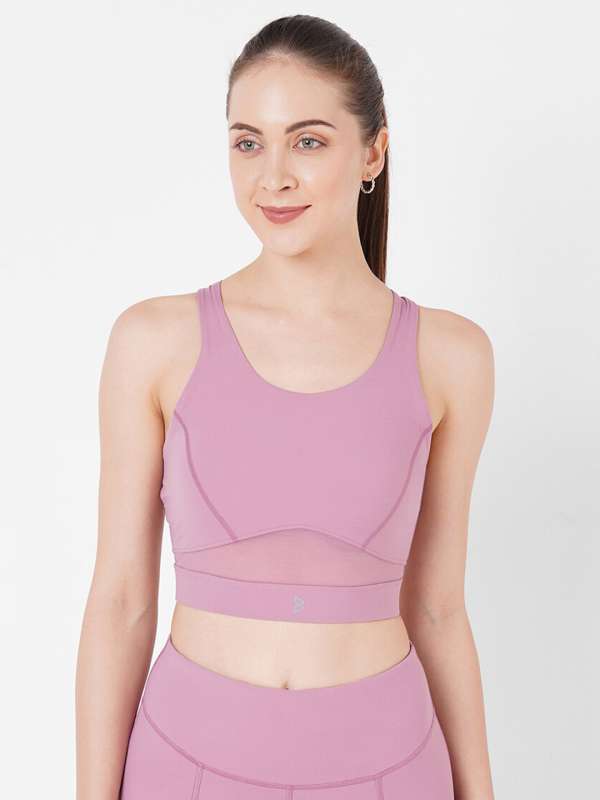 Crop Tops For Gym - Buy Crop Tops For Gym online in India