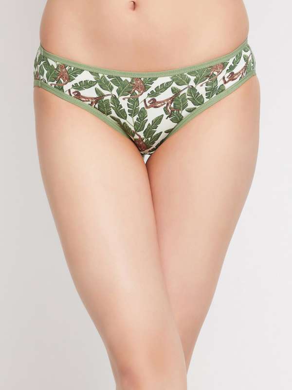 Green Women Panties Clovia - Buy Green Women Panties Clovia online in India