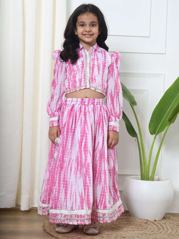 Shirt lehenga online sale