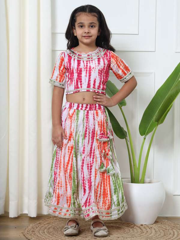 Chiffon lehenga shop choli online