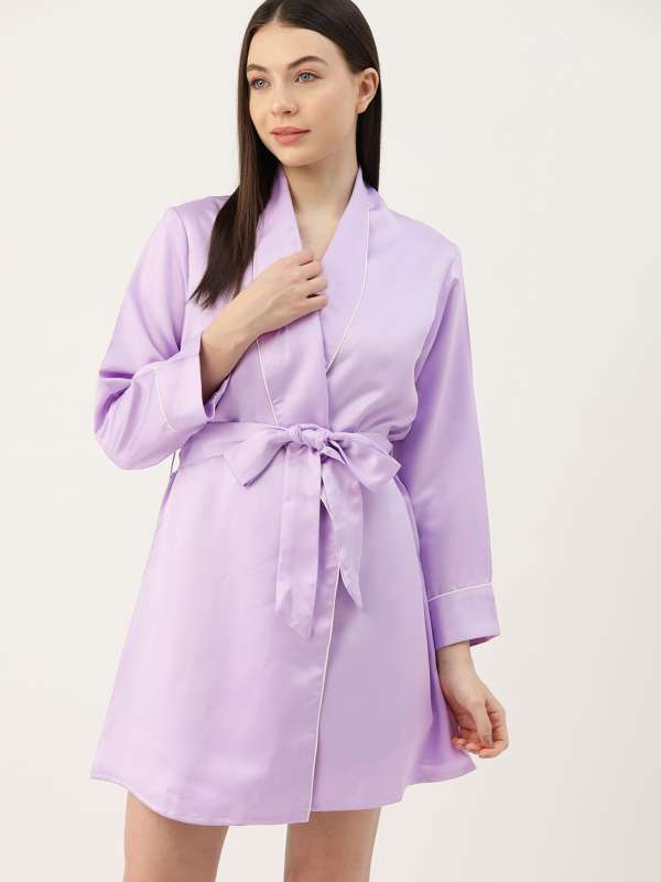 Satin on sale robe online