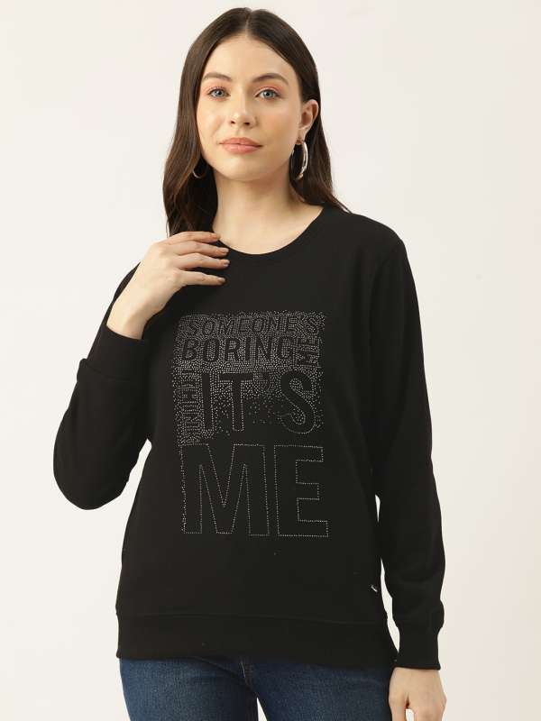 Buy Men Grey Printed Sweatshirt Online in India - Monte Carlo