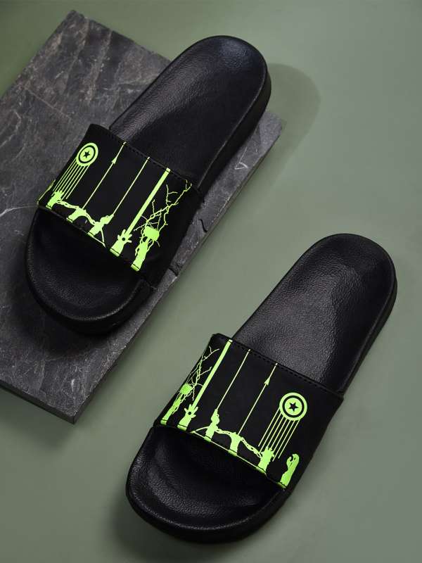 Marvel flip outlet flops mens