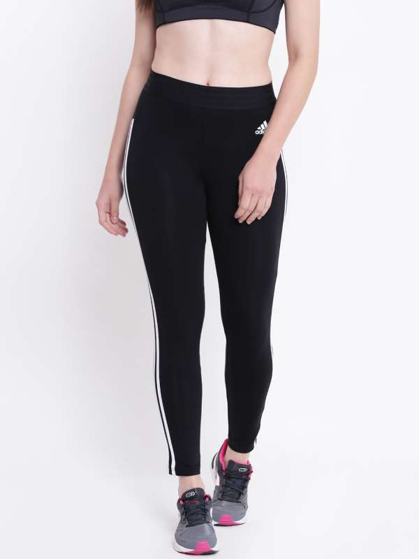 Adidas Leggings Femininos Essentials Carbon / Multicolor / White XL -  HL4467-XL
