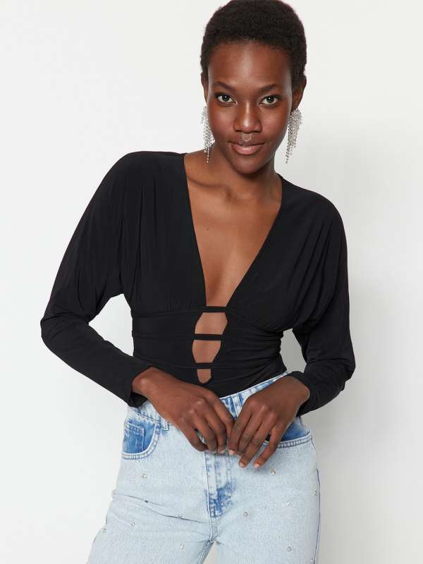 Cut Sleeve Tops Buy Cut Sleeve Tops online in India