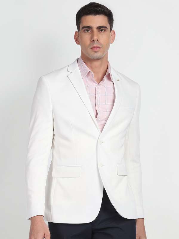 Arrow white store blazer