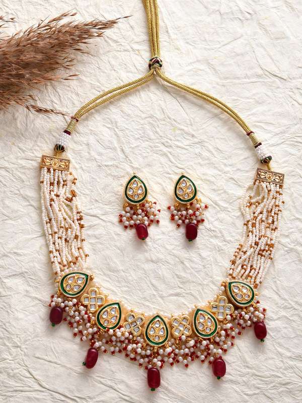 Fashion Jewellery Buy Fashion Jewellery for Women online in India Myntra