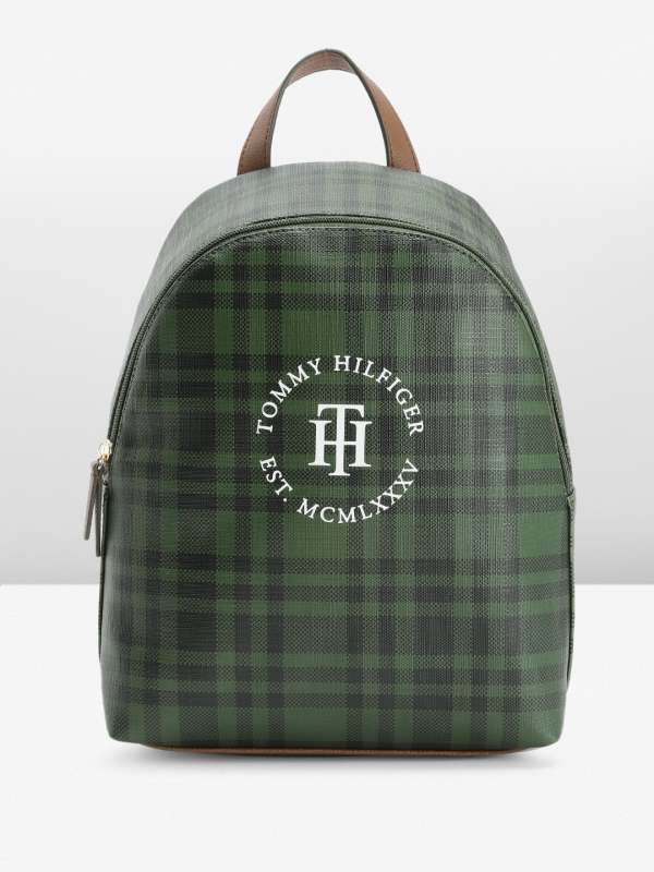 Tommy hilfiger best sale green bag