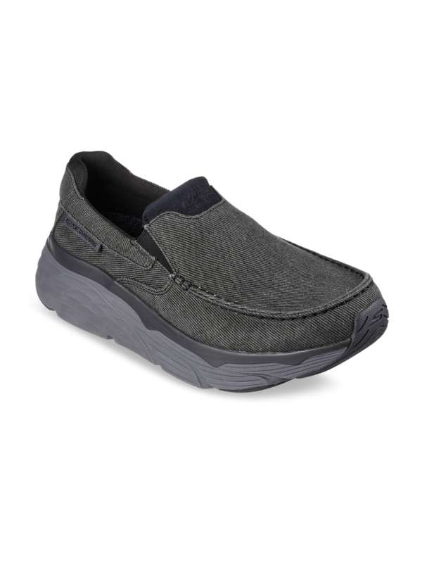 Skechers canvas shop slip on shoes