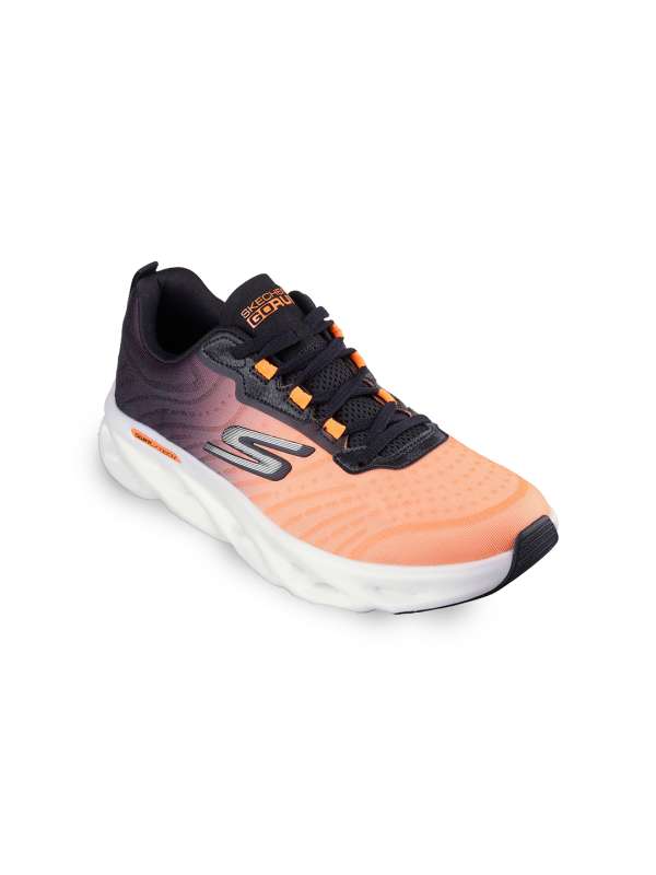 Skechers go run store 6 mens orange