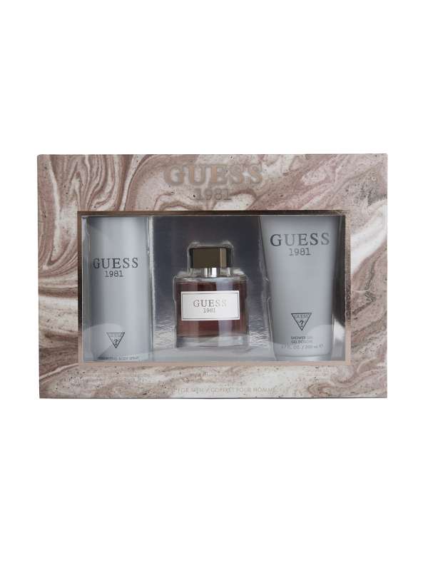 Guess 1981 2025 perfume gift set